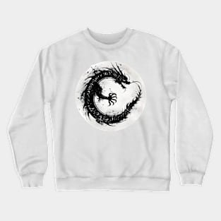 Dragon Festival: Lunar Celebration, Festive Art, and Asian Traditions Crewneck Sweatshirt